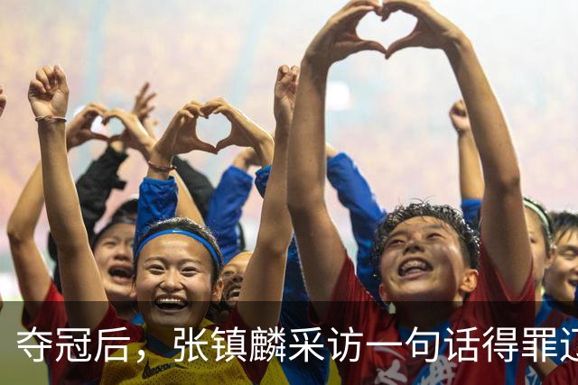 夺冠后，张镇麟采访一句话得罪辽宁，辽蜜：有本事到四川证明价值